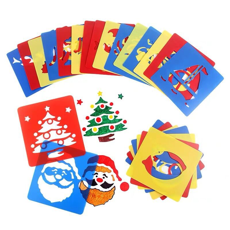 10/20pcs Painting Template Dra - Art Craft Painting recension och pris