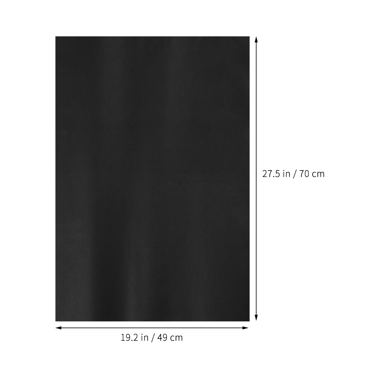 20Pcs Premium Black Kraft Wrap - Art Craft Book recension och pris