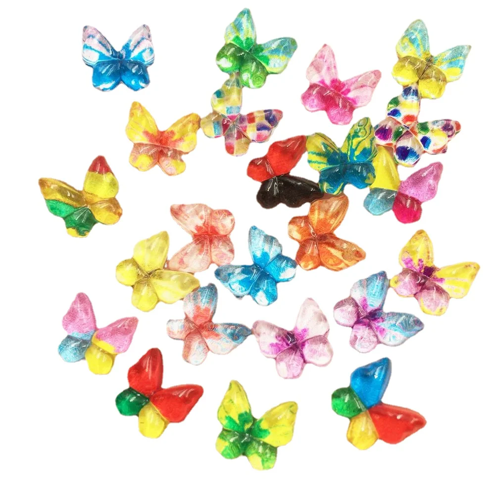 Resin Glitter Colorful 10mm Ka - Tv Art And Craft recension och pris