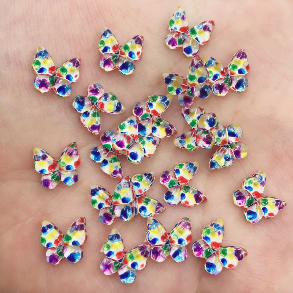 Resin Glitter Colorful 10mm Ka - Tv Art And Craft recension och pris