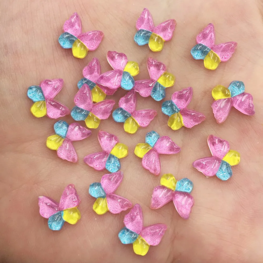 Resin Glitter Colorful 10mm Ka - Tv Art And Craft recension och pris