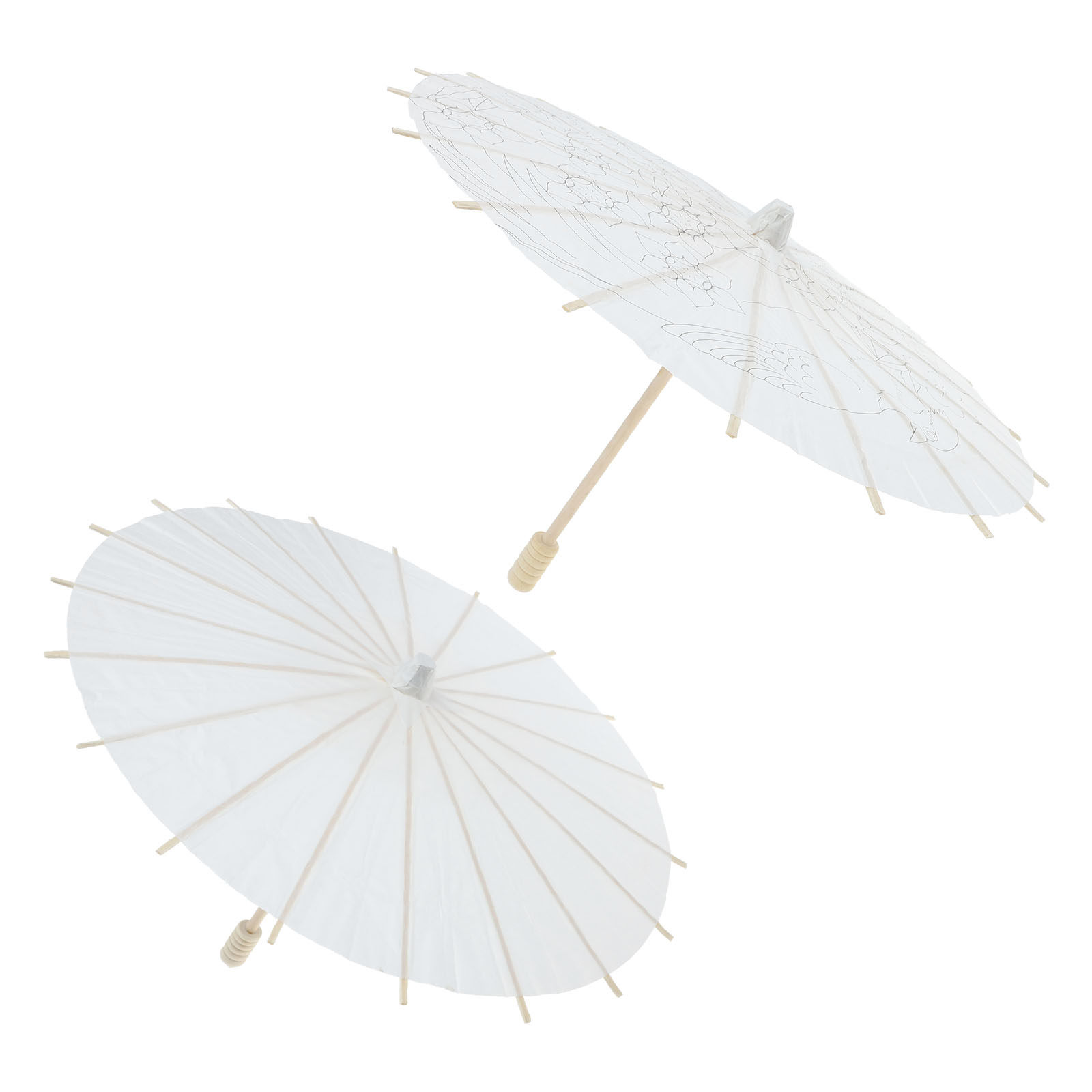 2Pcs Unfinished DIY Oil-Paper  - Art Craft Class recension och pris