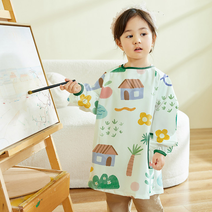 Children Waterproof Art Cover  - Art Craft Class recension och pris