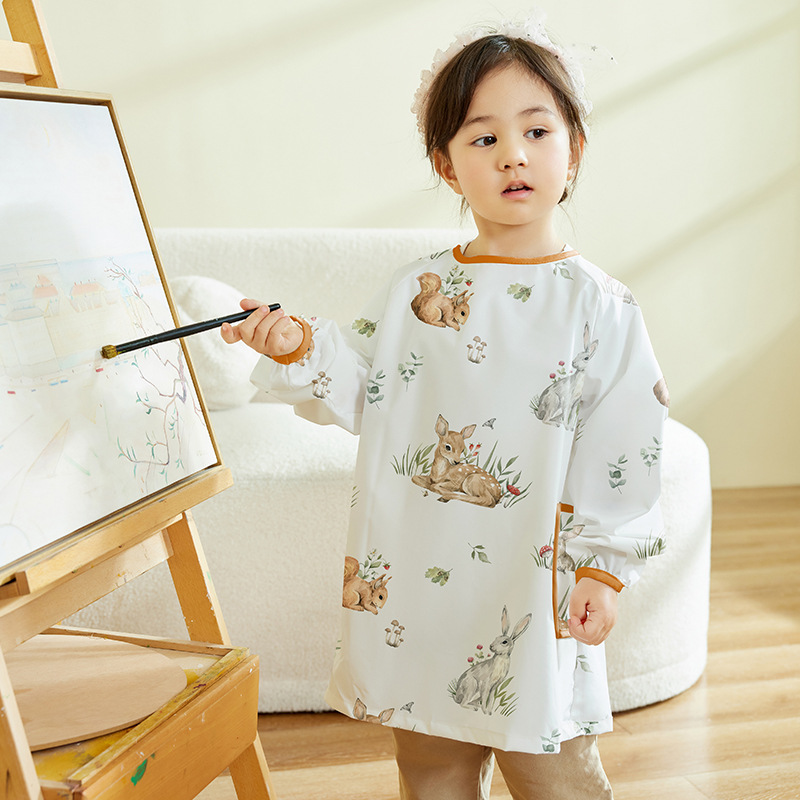 Children Waterproof Art Cover  - Art Craft Class recension och pris