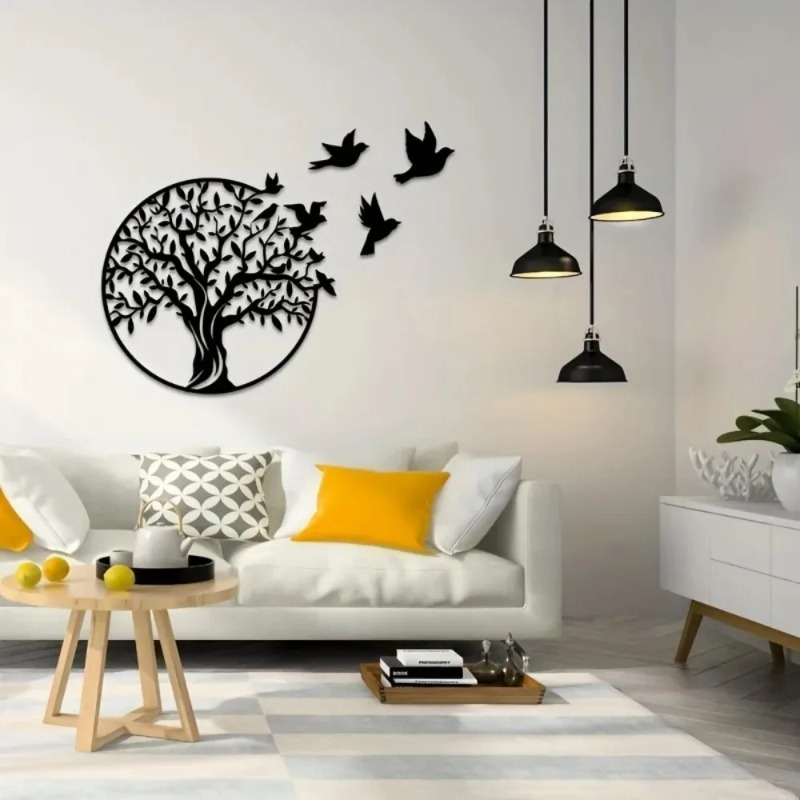 Metal Crafts Wall Art - Tree o - Art Craft Logo recension och pris