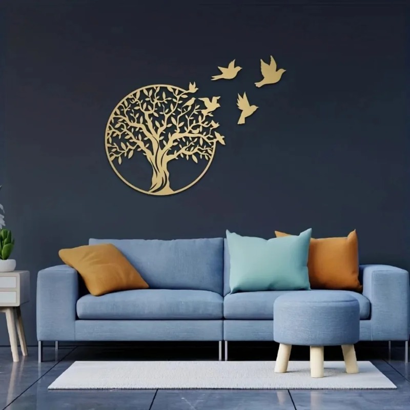 Metal Crafts Wall Art - Tree o - Art Craft Logo recension och pris