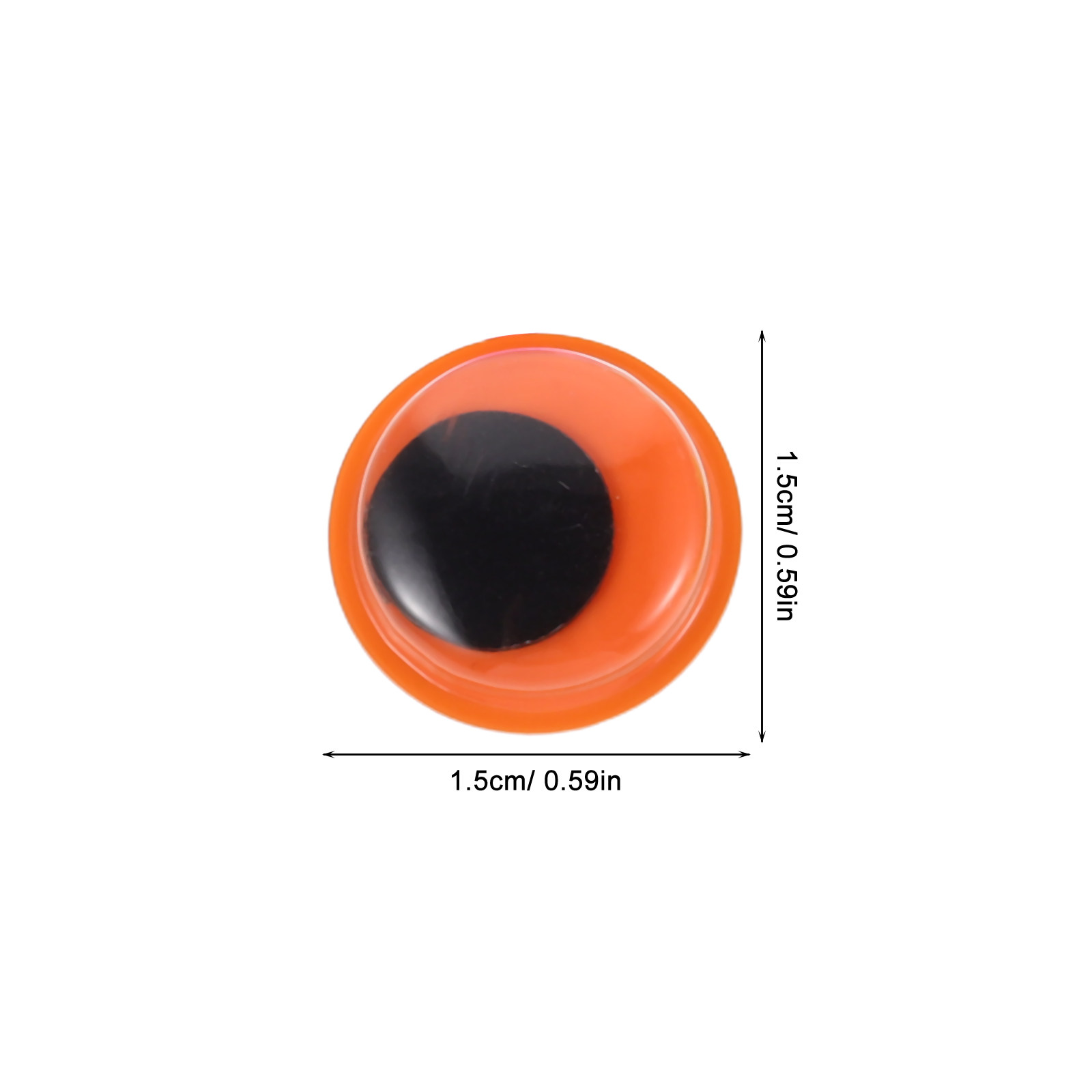 1680Pcs Googly Eyes Self Adhes - Art Craft Stick recension och pris