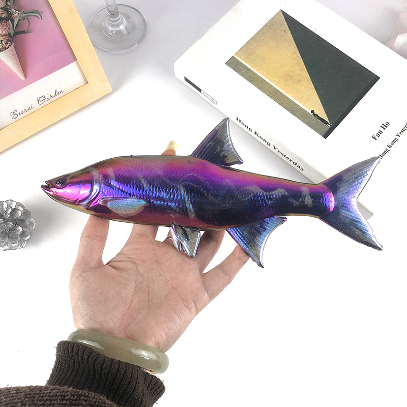 1pc Fish Silicone Epoxy Mold L - Resin Casting Mold recension och pris