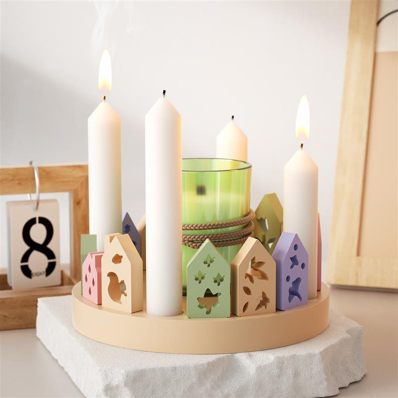 Hollow House Rabbit Candle Hol - Art Craft House Making recension och pris