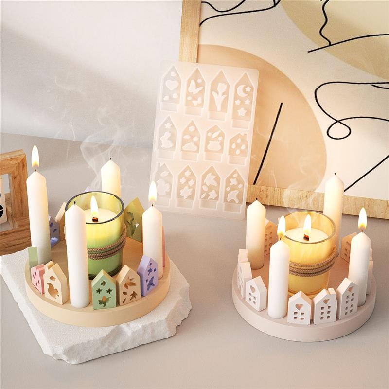 Hollow House Rabbit Candle Hol - Art Craft House Making recension och pris
