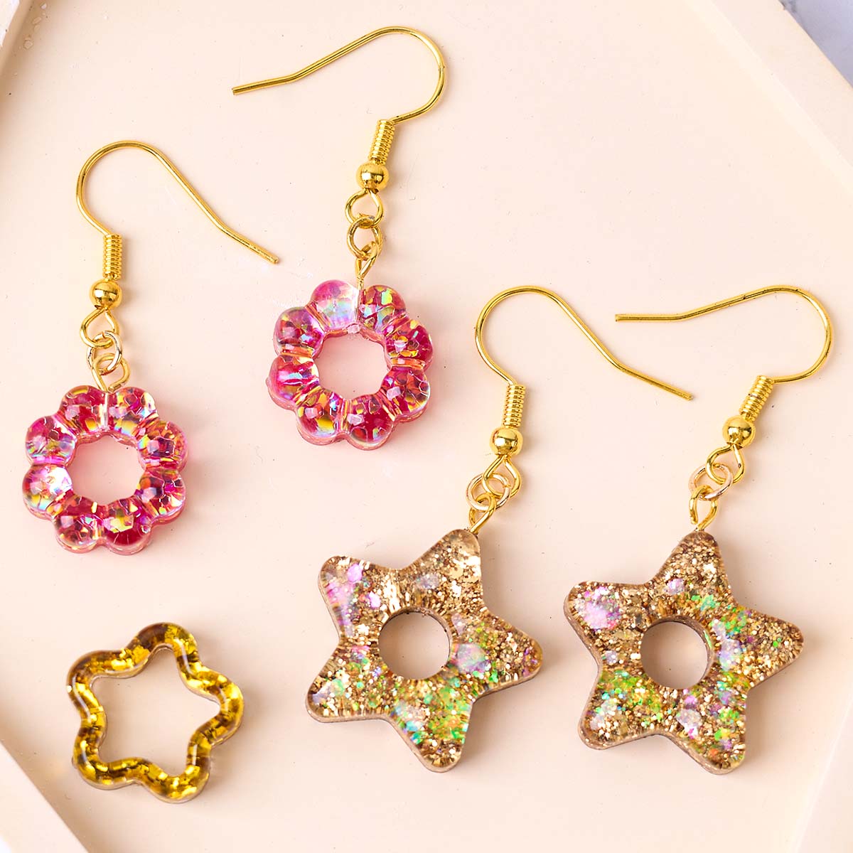 Multifuntional Jewelry Silicon - Resin Casting Mold recension och pris