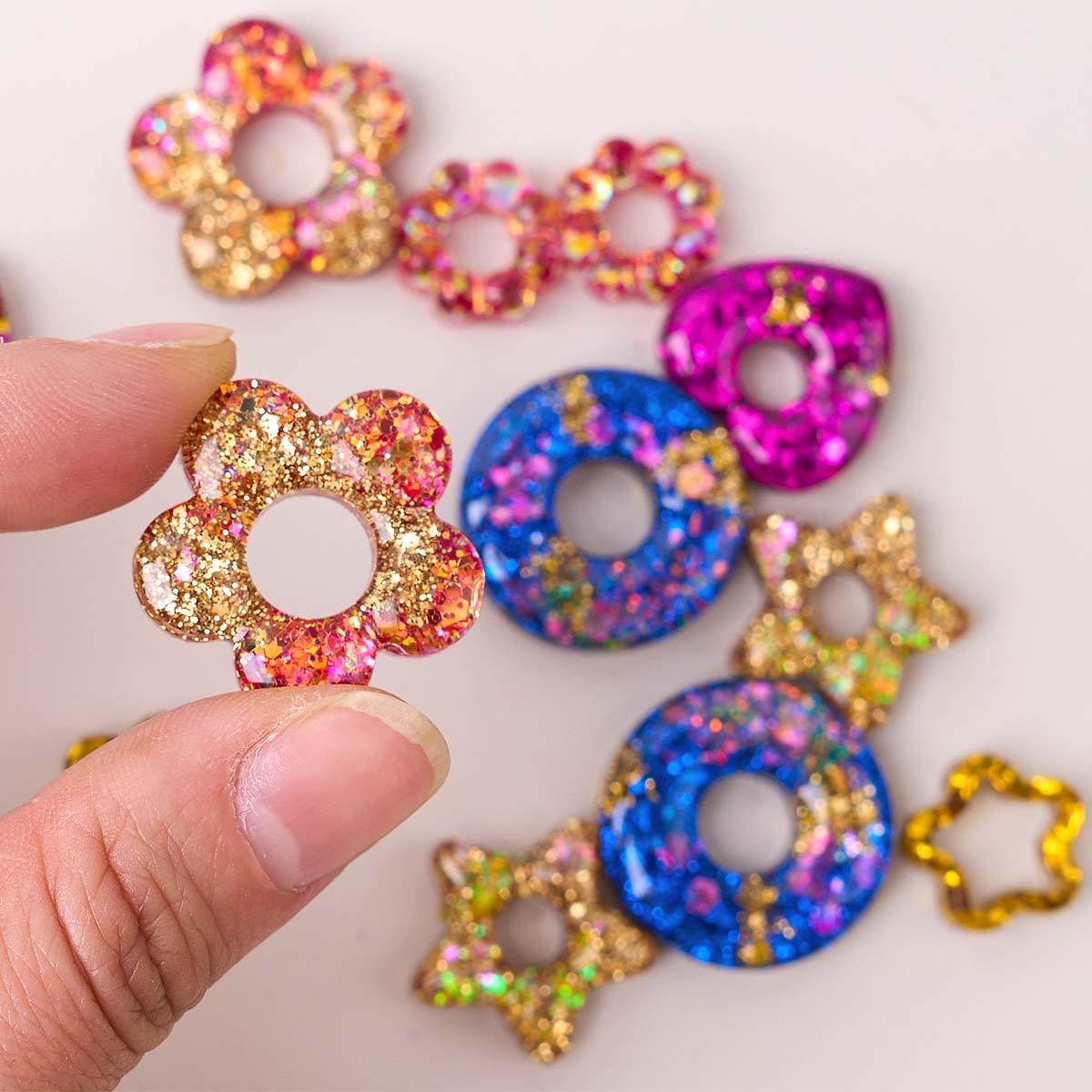 Multifuntional Jewelry Silicon - Resin Casting Mold recension och pris