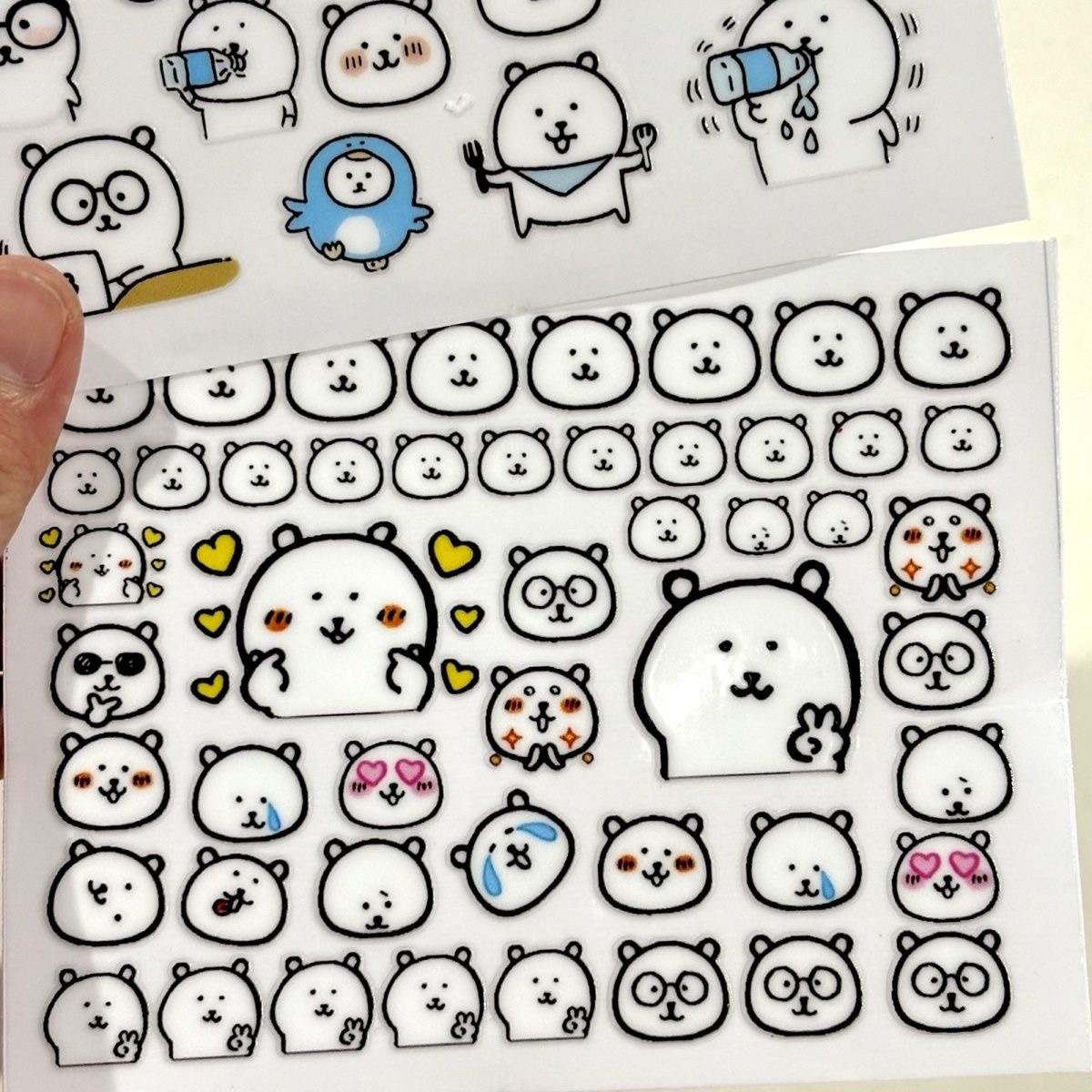 Kawaii Joke Bear Transfer Stic - Art Craft Market recension och pris
