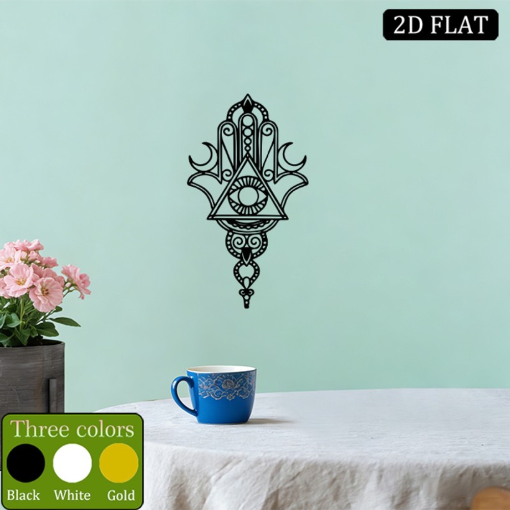 CIFBUY Metal Wall Art Hamsa Ev - Art & Craft Kids Toys recension och pris