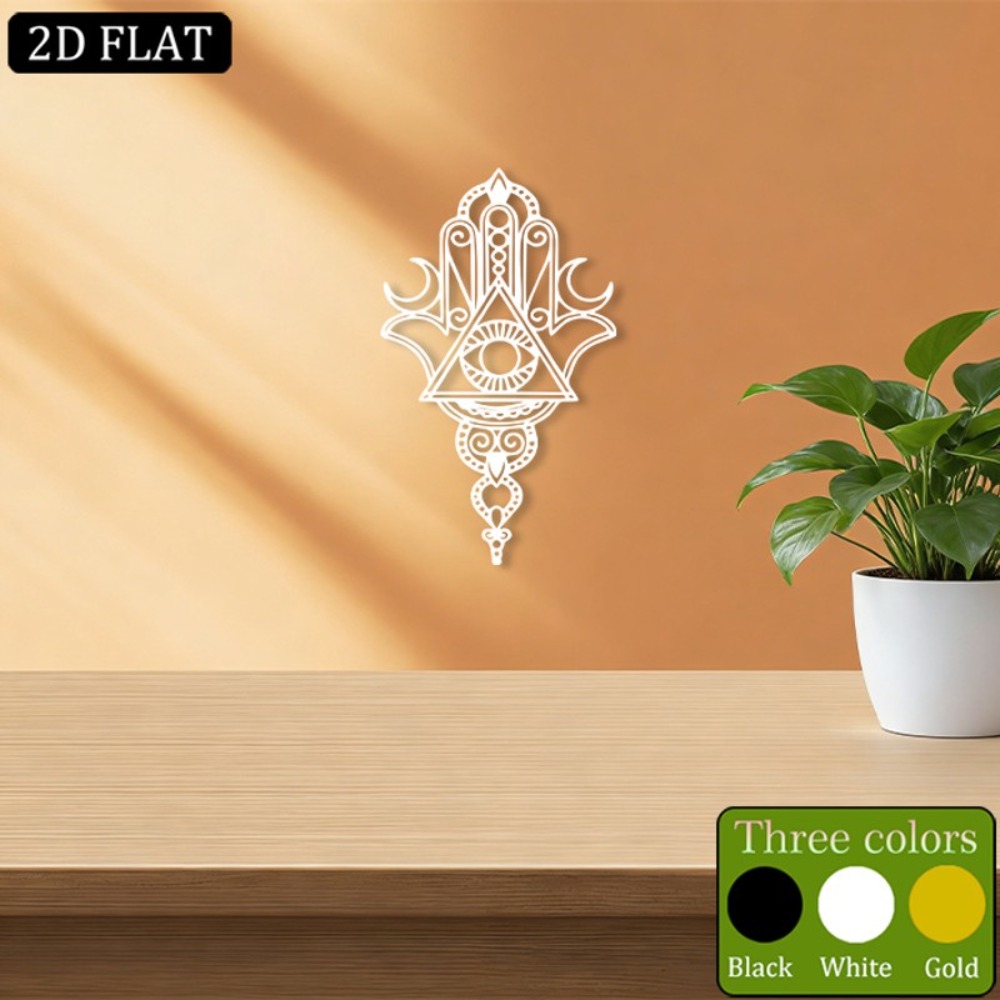 CIFBUY Metal Wall Art Hamsa Ev - Art & Craft Kids Toys recension och pris