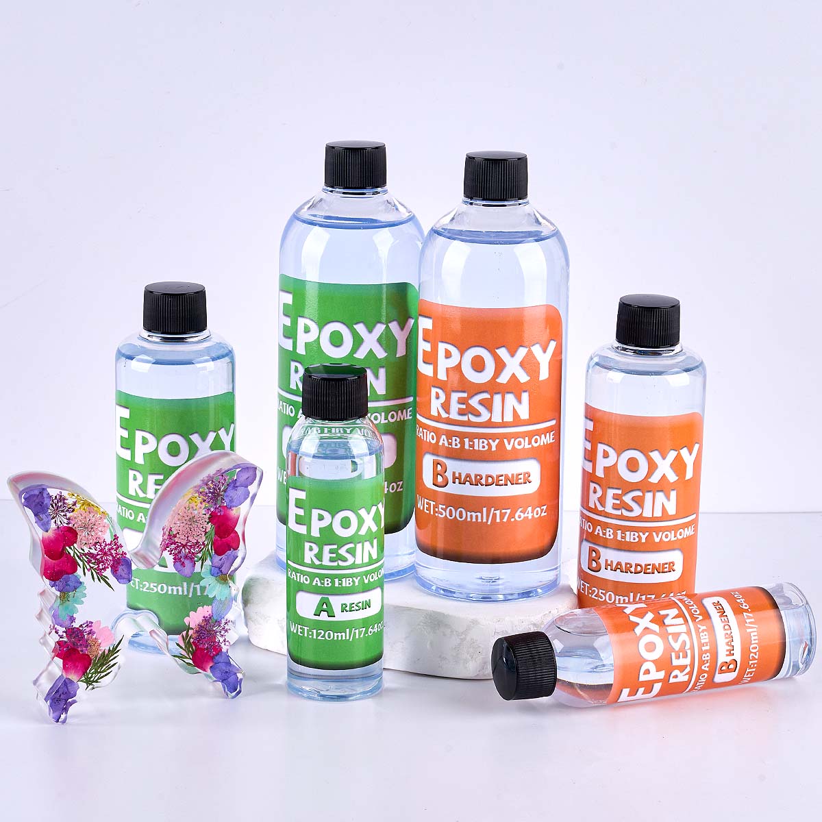 1:1 Ratio Epoxy Resin Kit Anti - Resin Casting Mold recension och pris