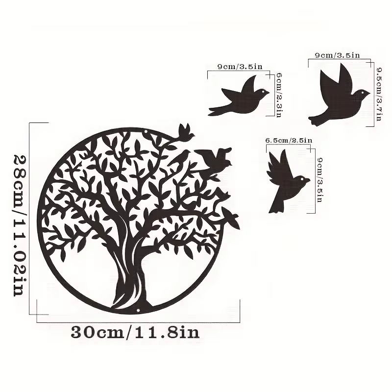 Metal Crafts Wall Decoration A - Art Craft Logo recension och pris