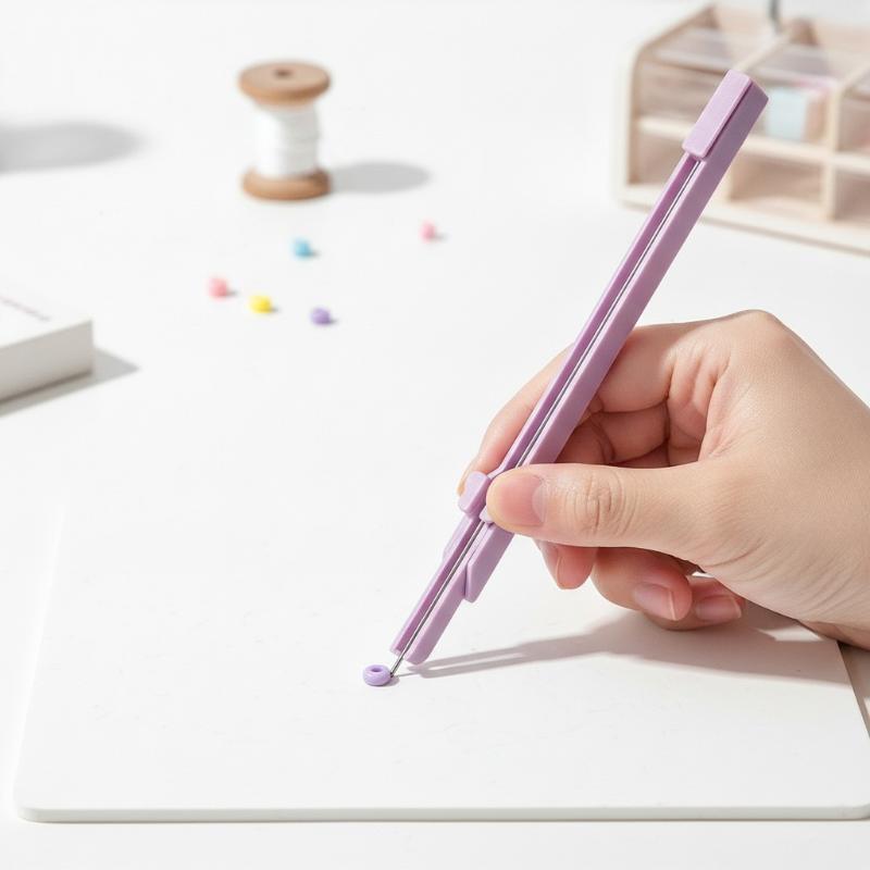 []Bead Pen 1Pcs Press-Type Jam - Art Craft Class recension och pris