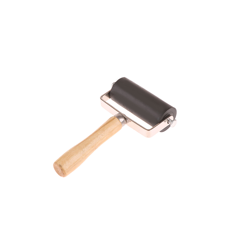 Rubber Roller Brayer Ink Paint - Art And Craft With Paint recension och pris
