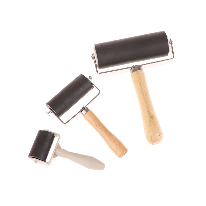 Rubber Roller Brayer Ink Paint - Art And Craft With Paint recension och pris