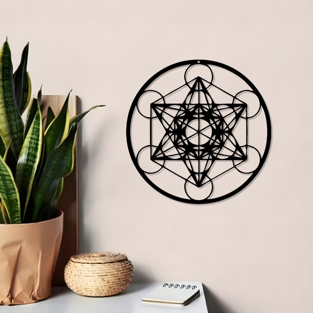 CIFBUY Iron Wall Art Star of D - Art & Craft Kids Toys recension och pris