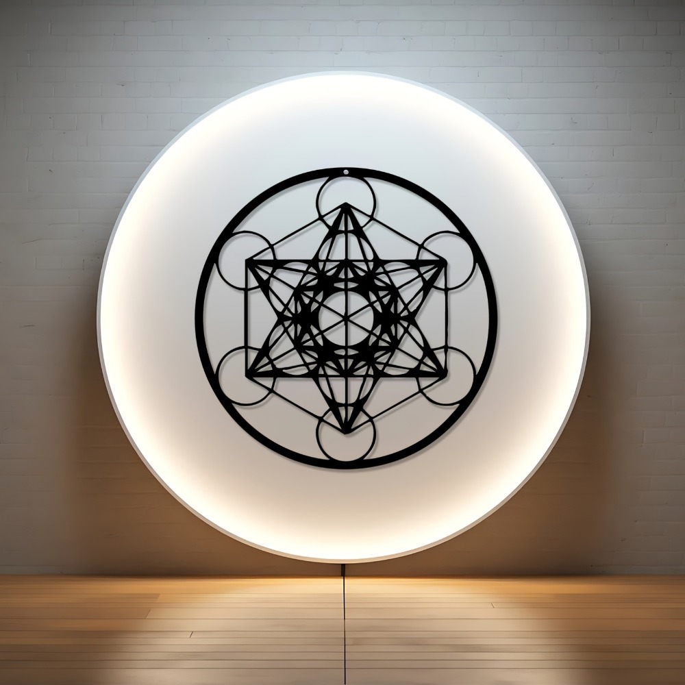 CIFBUY Iron Wall Art Star of D - Art & Craft Kids Toys recension och pris