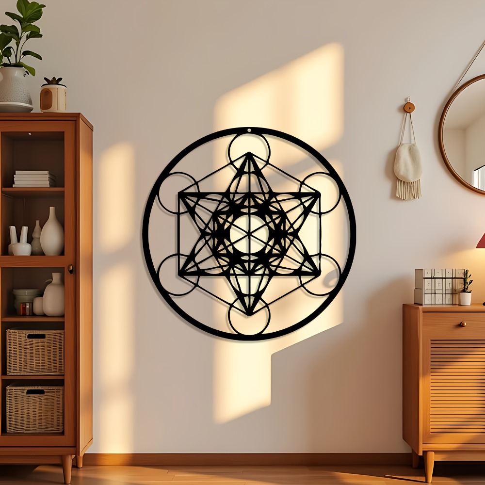 CIFBUY Iron Wall Art Star of D - Art & Craft Kids Toys recension och pris