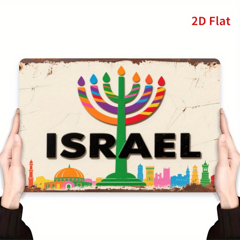CIFBUY Vintage Aluminum Wall A - Art & Craft Jojo recension och pris