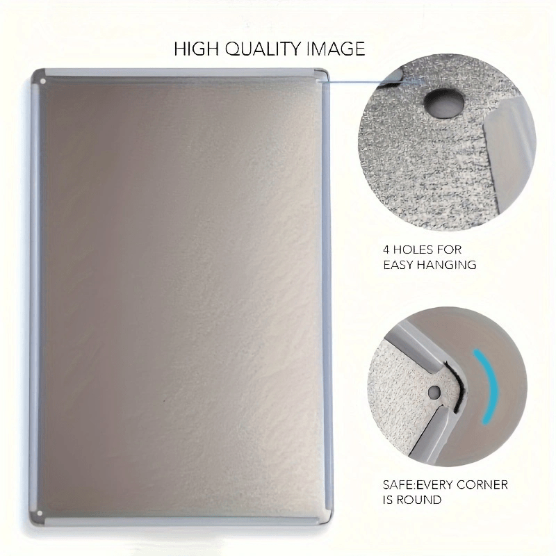 CIFBUY Vintage Aluminum Wall A - Art & Craft Jojo recension och pris