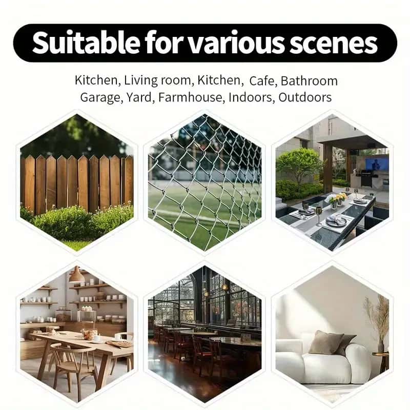 CIFBUY Vintage Aluminum Wall A - Art & Craft Jojo recension och pris