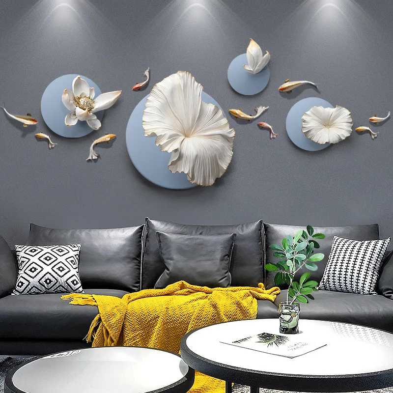 Lotus logo living room art lar - Art Craft Logo recension och pris