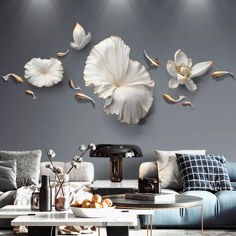 Lotus logo living room art lar - Art Craft Logo recension och pris