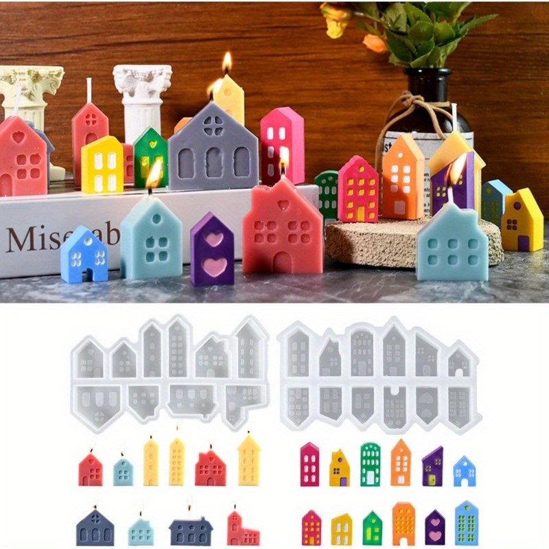 European-Style Christmas House - Art Craft House Making recension och pris