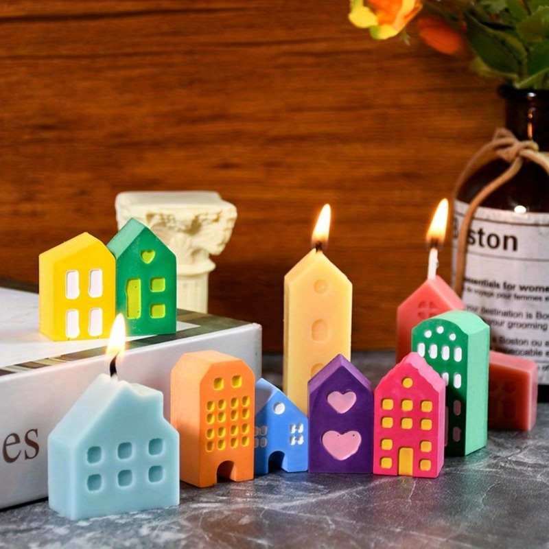 European-Style Christmas House - Art Craft House Making recension och pris