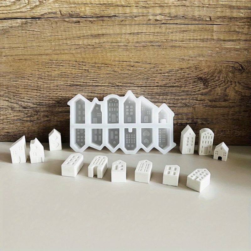 European-Style Christmas House - Art Craft House Making recension och pris