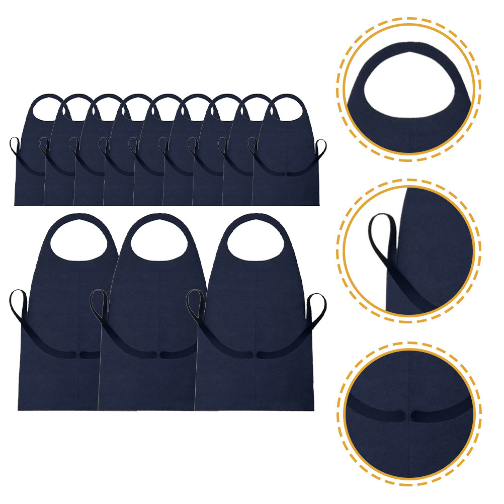 12Pcs Disposable Aprons Heavy- - Art Craft For Kids recension och pris