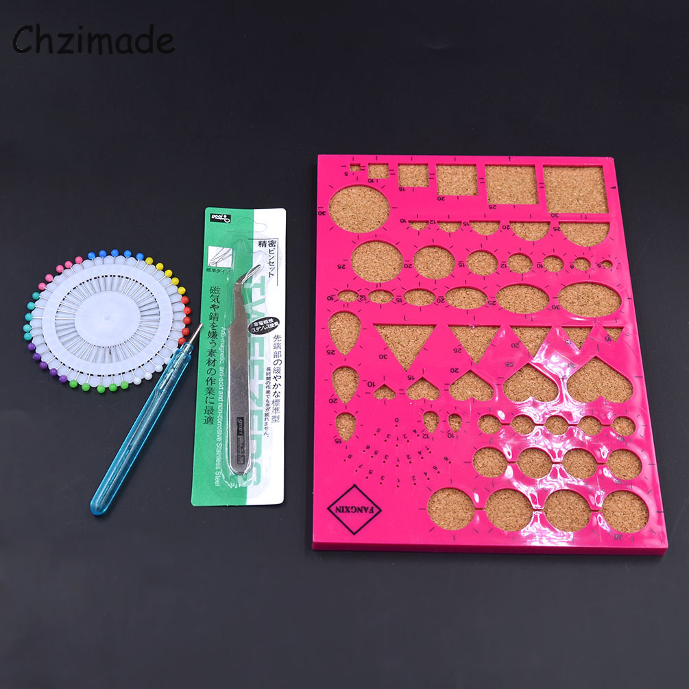 Chzimade Random Color Quilling - Art Quilling Craft recension och pris
