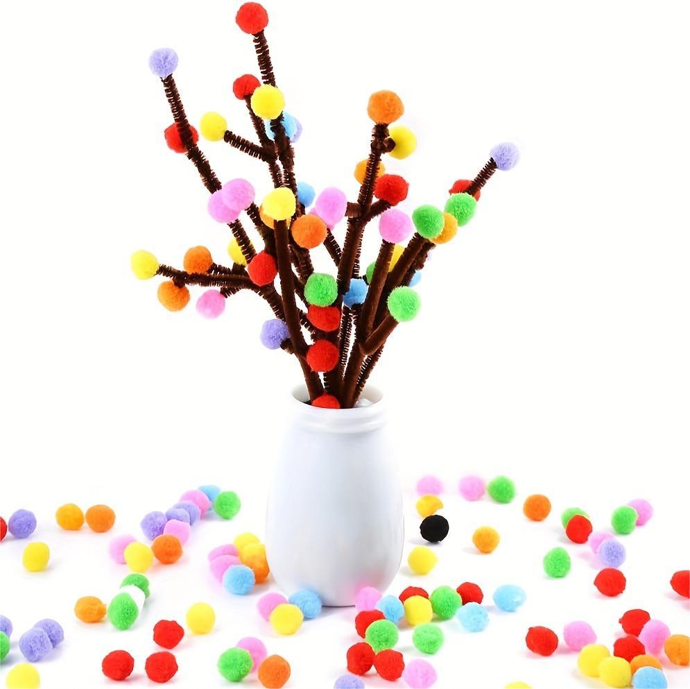 100 Pcs Coffee Pipe Cleaners,P - Art Craft For Kids recension och pris