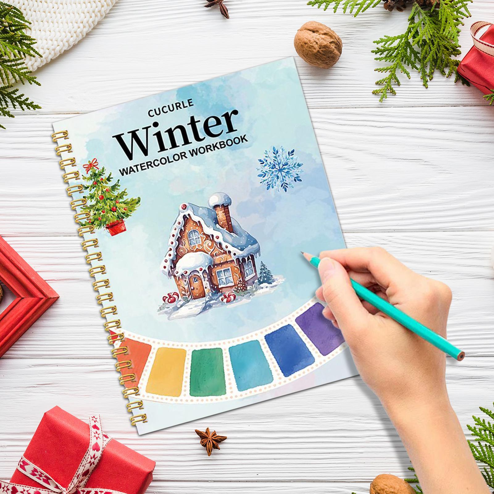 Beginner Watercolor Workbook C - Art Craft Book recension och pris