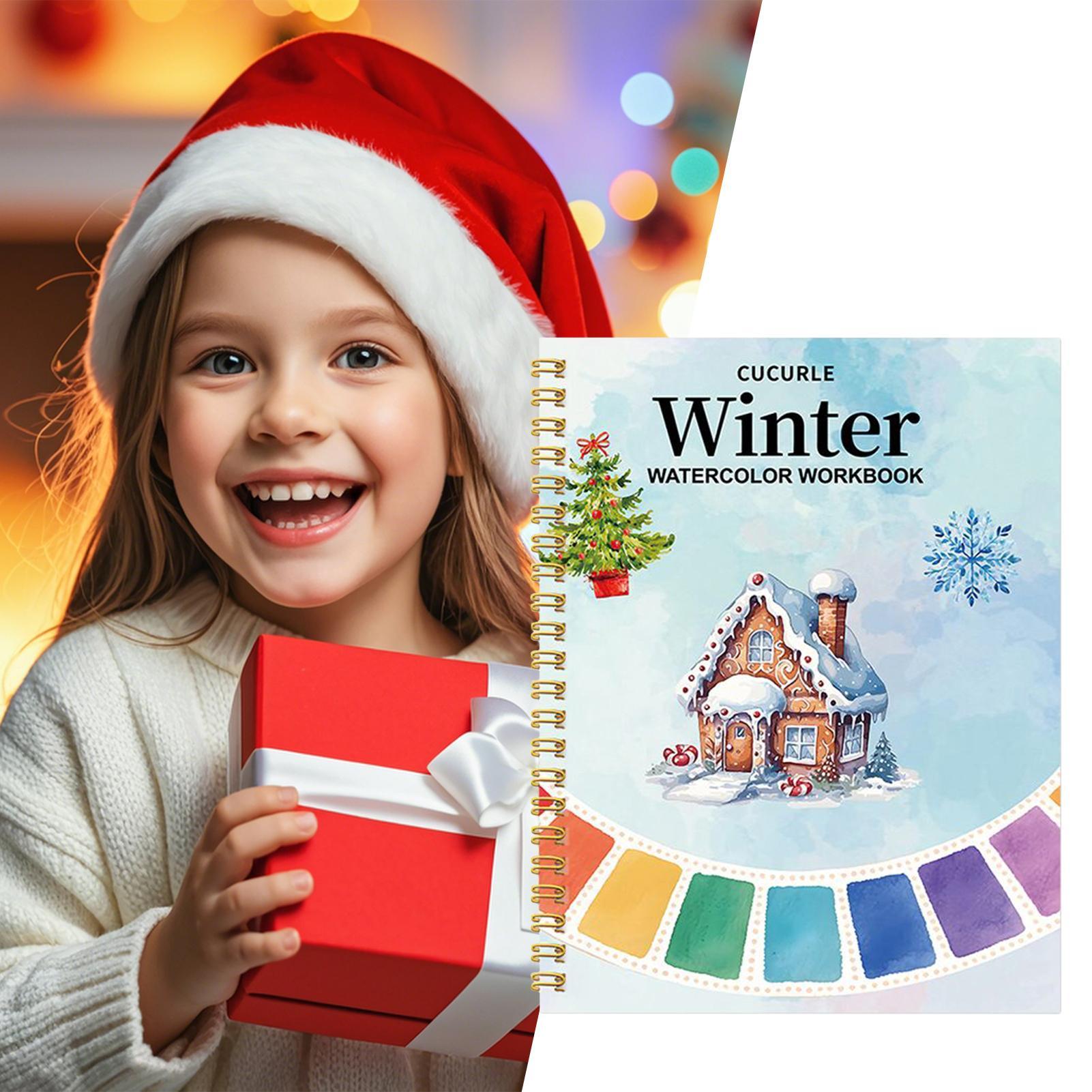 Beginner Watercolor Workbook C - Art Craft Book recension och pris