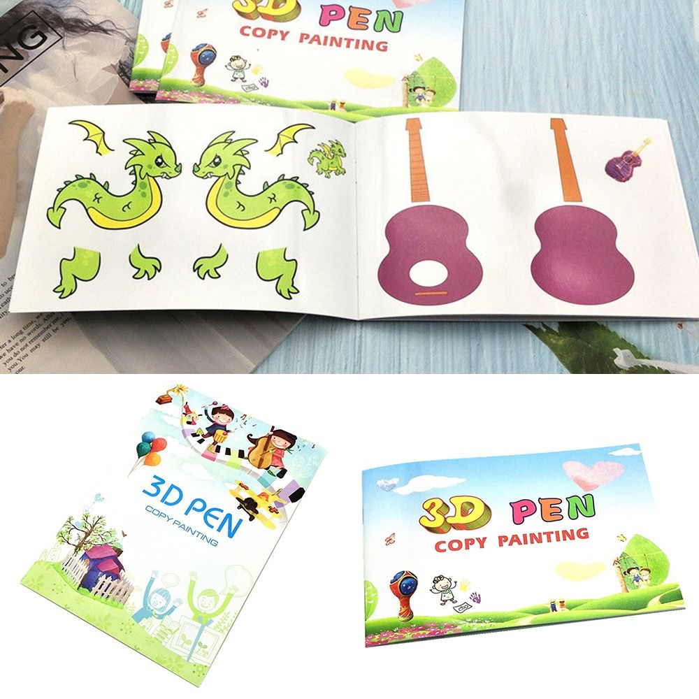 Art Craft Creative  3D Pen Too - Art Craft Book recension och pris