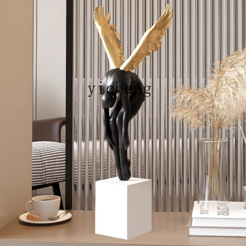 LYY  Abstract Art Figure Deskt - Tv Art And Craft recension och pris