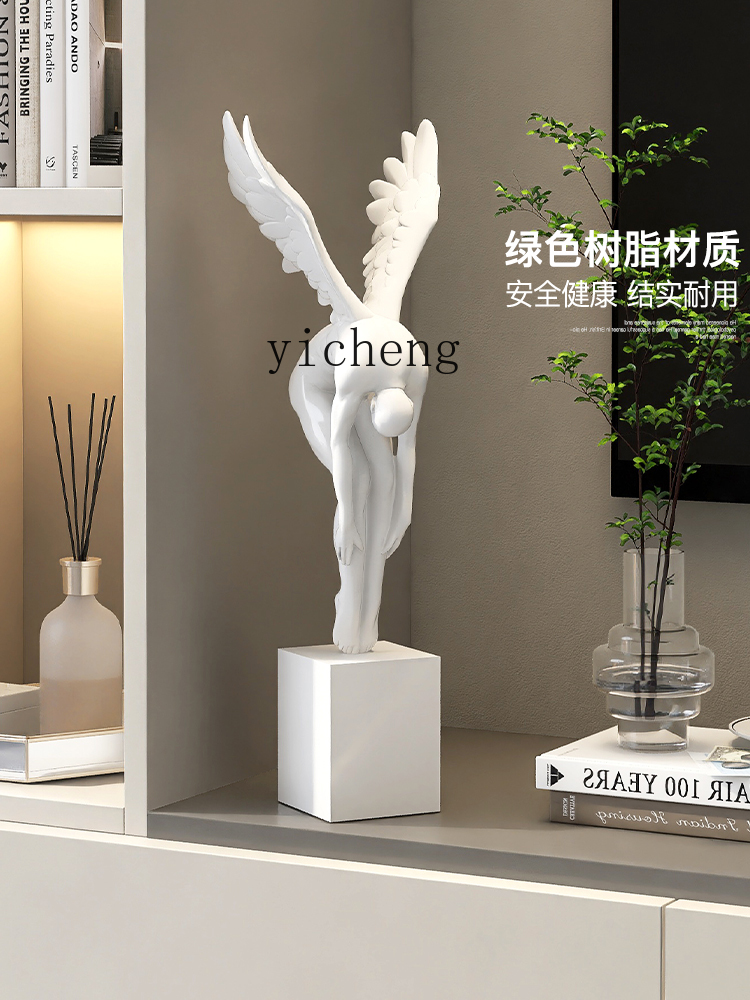 LYY  Abstract Art Figure Deskt - Tv Art And Craft recension och pris