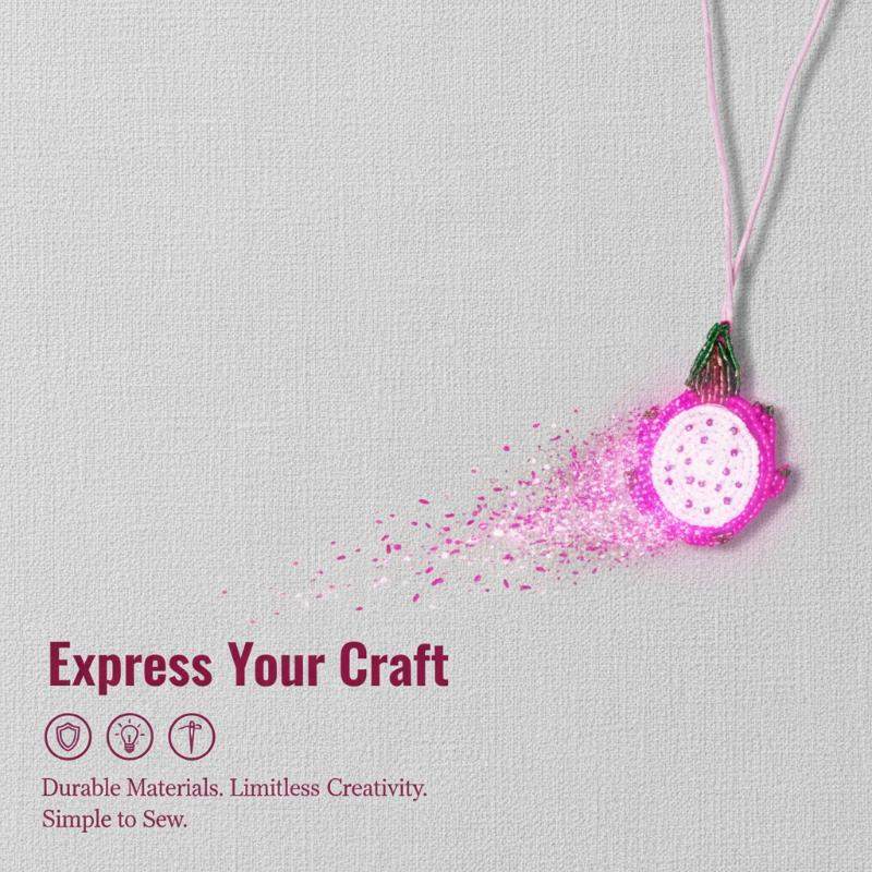 Bead Tassel Patch 20PCS Rope B - Art Craft Girl recension och pris