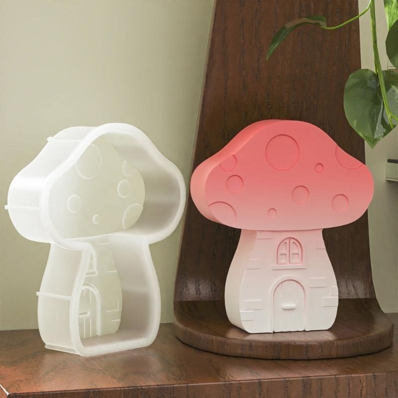 Mushroom House Silicone Molds  - Art Craft House Making recension och pris
