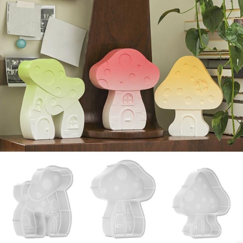 Mushroom House Silicone Molds  - Art Craft House Making recension och pris