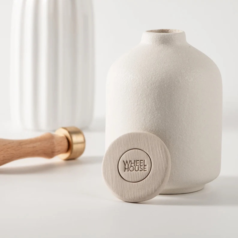 Personalized Custom Pottery St - Art Craft Logo recension och pris