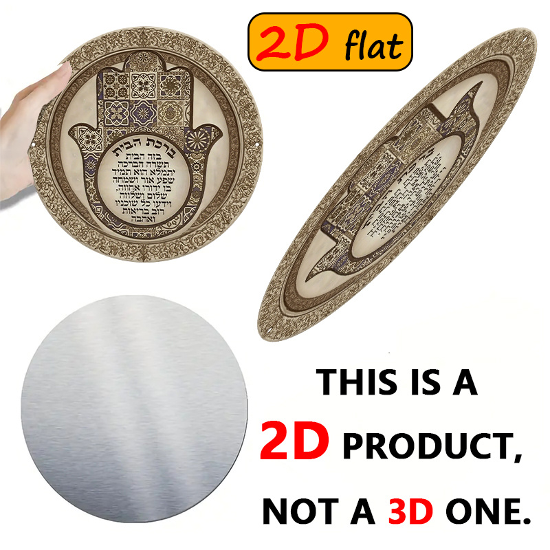 CIFBUY Exotic Hamsa Hand Alumi - Art & Craft Kids Toys recension och pris