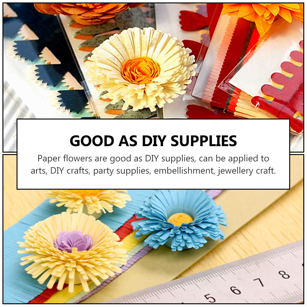 60Pcs DIY Quilling Paper Strip - Art Quilling Craft recension och pris