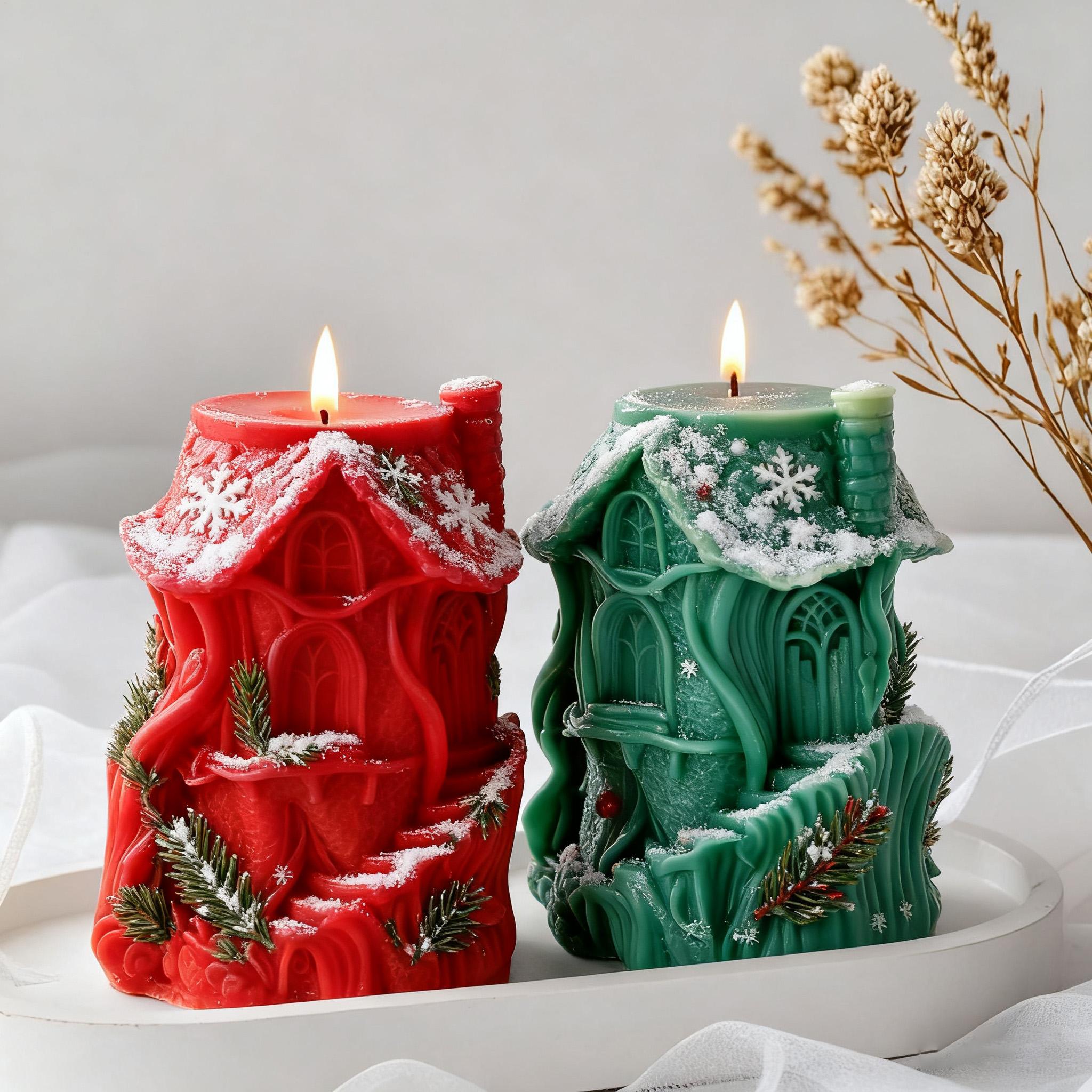 Christmas Silicone Molds 3D Ch - Art Craft House Making recension och pris